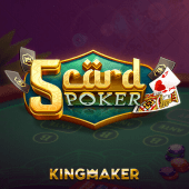 5 Card Poker table game thumbnail