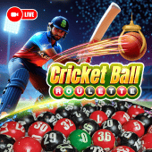 Cricket Ball Roulette live table thumbnail